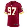 Tim Settle Jr. Washington Commanders Nike Team Game Jersey - - Side View
