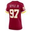 Tim Settle Jr. Washington Commanders Nike Women's Team Game Jersey - - Detail View