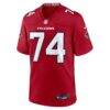 Colby Sorsdal Atlanta Falcons Nike Team Game Jersey - Red - Side View