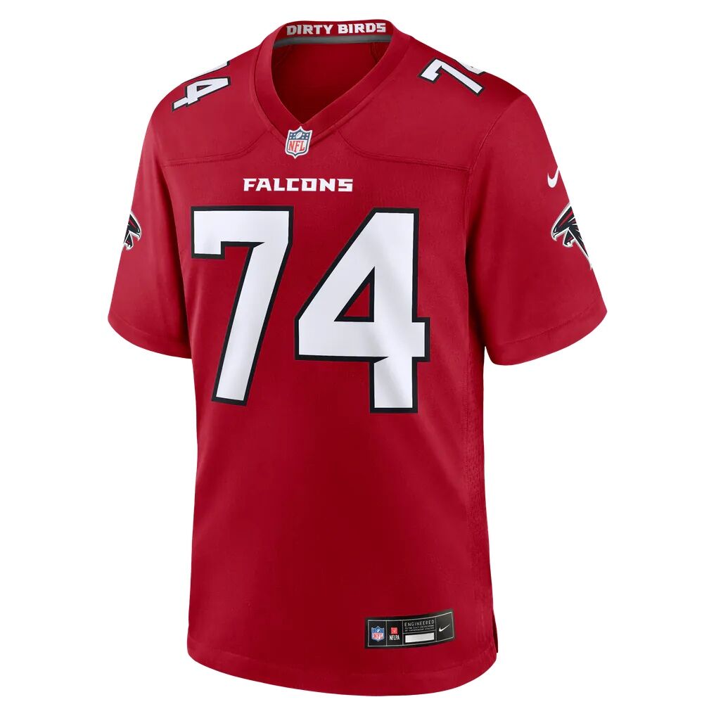 Colby Sorsdal Atlanta Falcons Nike Team Game Jersey