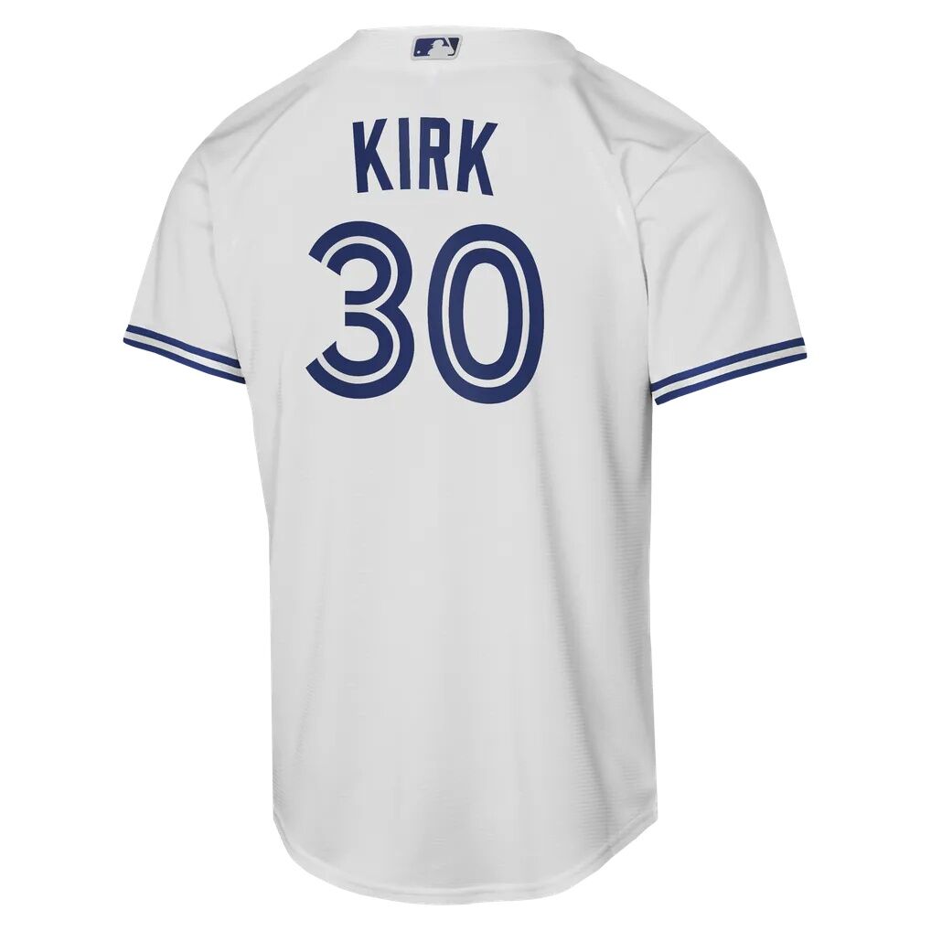 Alejandro Kirk Toronto Blue Jays Nike Youth Home Replica Jersey