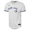 Alejandro Kirk Toronto Blue Jays Nike Youth Home Replica Jersey - White - Side View