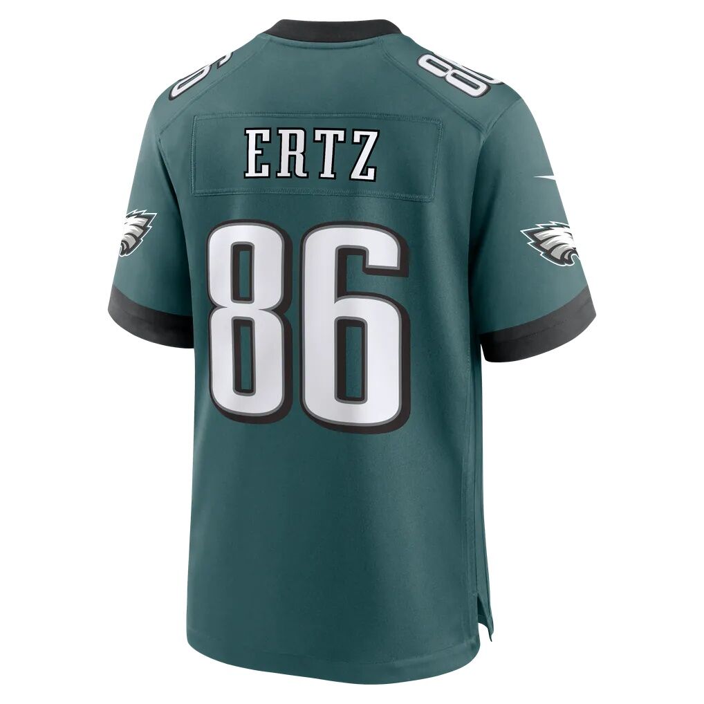 Zach Ertz Philadelphia Eagles Nike Team Game Jersey - Midnight Green