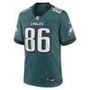 Zach Ertz Philadelphia Eagles Nike Team Game Jersey - Midnight Green - Side View
