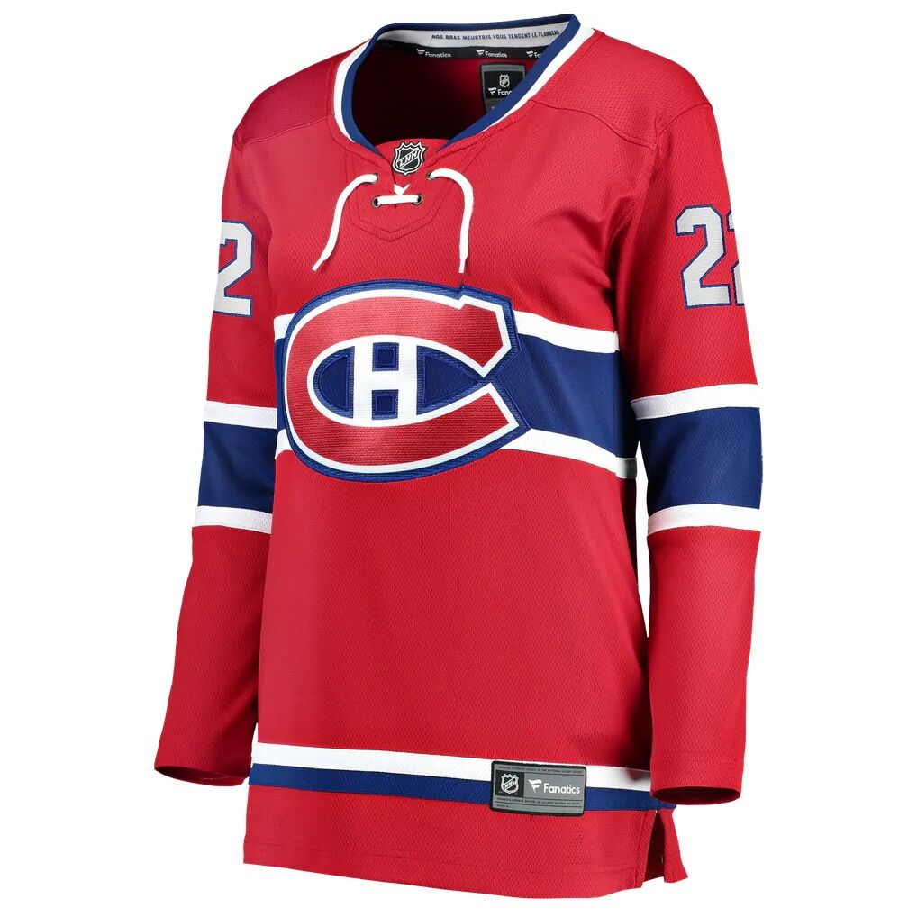 Chris Kreider Montreal Canadiens Fashion7 Women's Home Breakaway Jersey