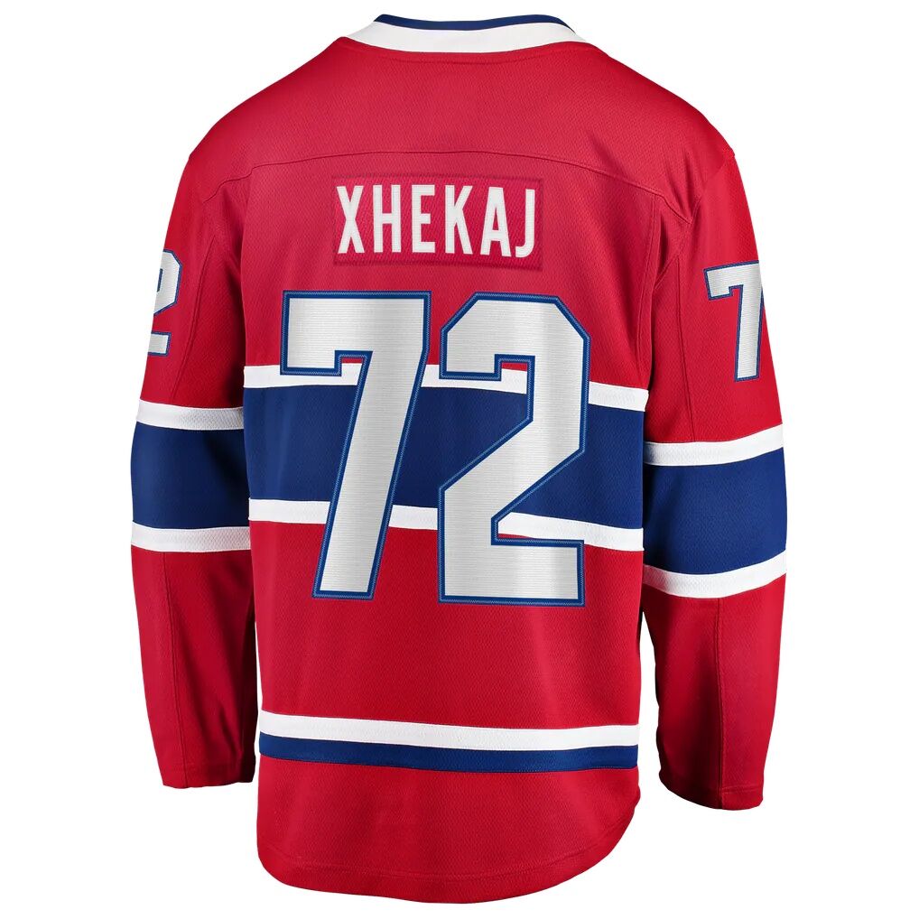 Arber Xhekaj Montreal Canadiens Fashion7 Home Breakaway Jersey