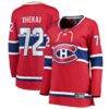Arber Xhekaj Montreal Canadiens Fashion7 Women's Home Breakaway Jersey - Red - Front View