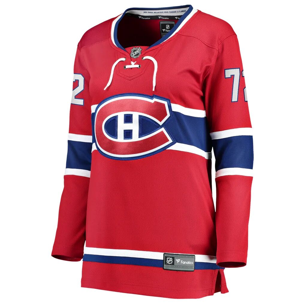 Arber Xhekaj Montreal Canadiens Fashion7 Women's Home Breakaway Jersey