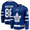 Kirill Marchenko Toronto Maple Leafs Fashion7 Home Breakaway Jersey - Blue - Front View