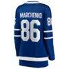 Kirill Marchenko Toronto Maple Leafs Fashion7 Women's Home Breakaway Jersey - Blue - Detail View