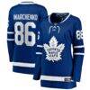 Kirill Marchenko Toronto Maple Leafs Fashion7 Women's Home Breakaway Jersey - Blue - Front View