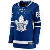 Kirill Marchenko Toronto Maple Leafs Fashion7 Women's Home Breakaway Jersey - Blue - Side View