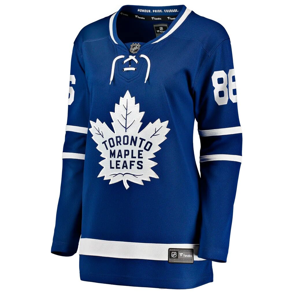 Kirill Marchenko Toronto Maple Leafs Fashion7 Women's Home Breakaway Jersey
