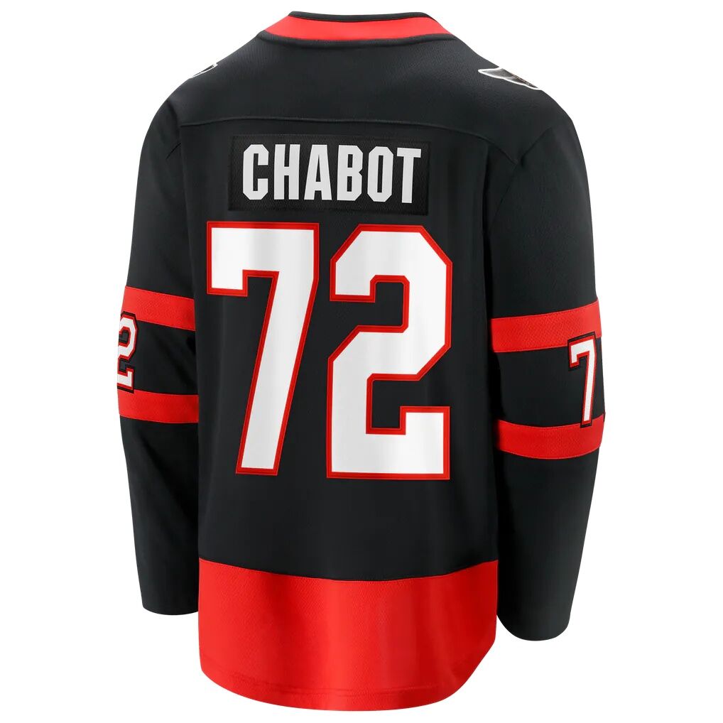 Thomas Chabot Ottawa Senators Fashion7 Home Breakaway Jersey