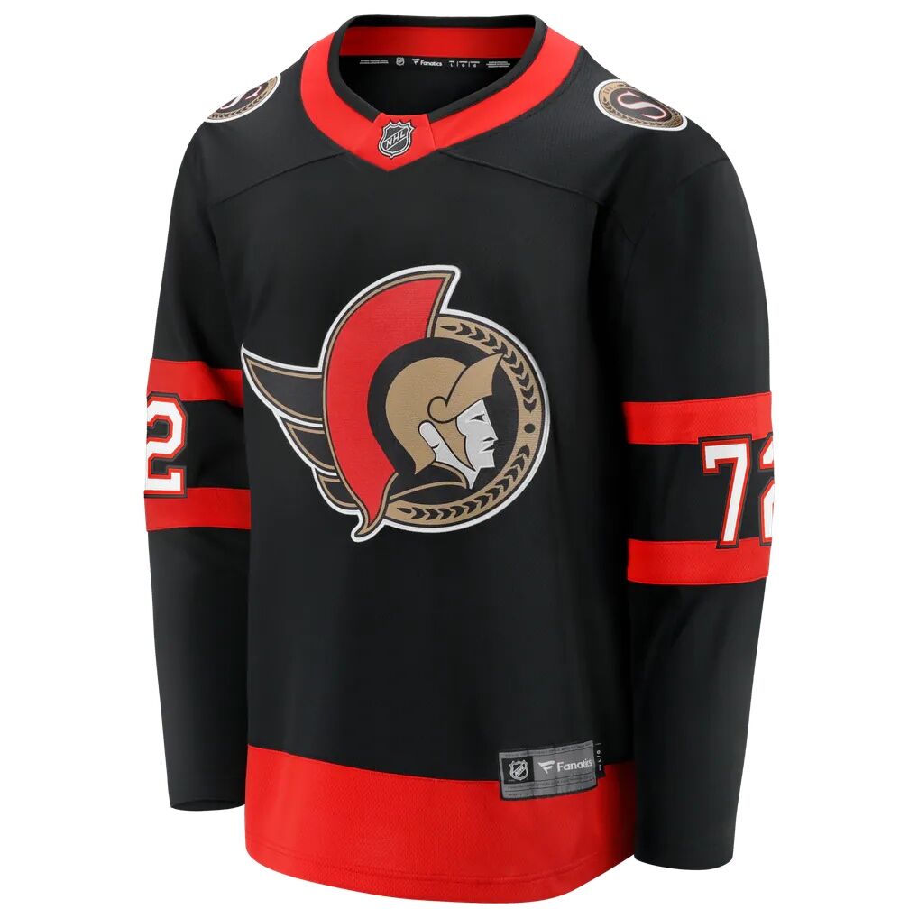 Thomas Chabot Ottawa Senators Fashion7 Home Breakaway Jersey