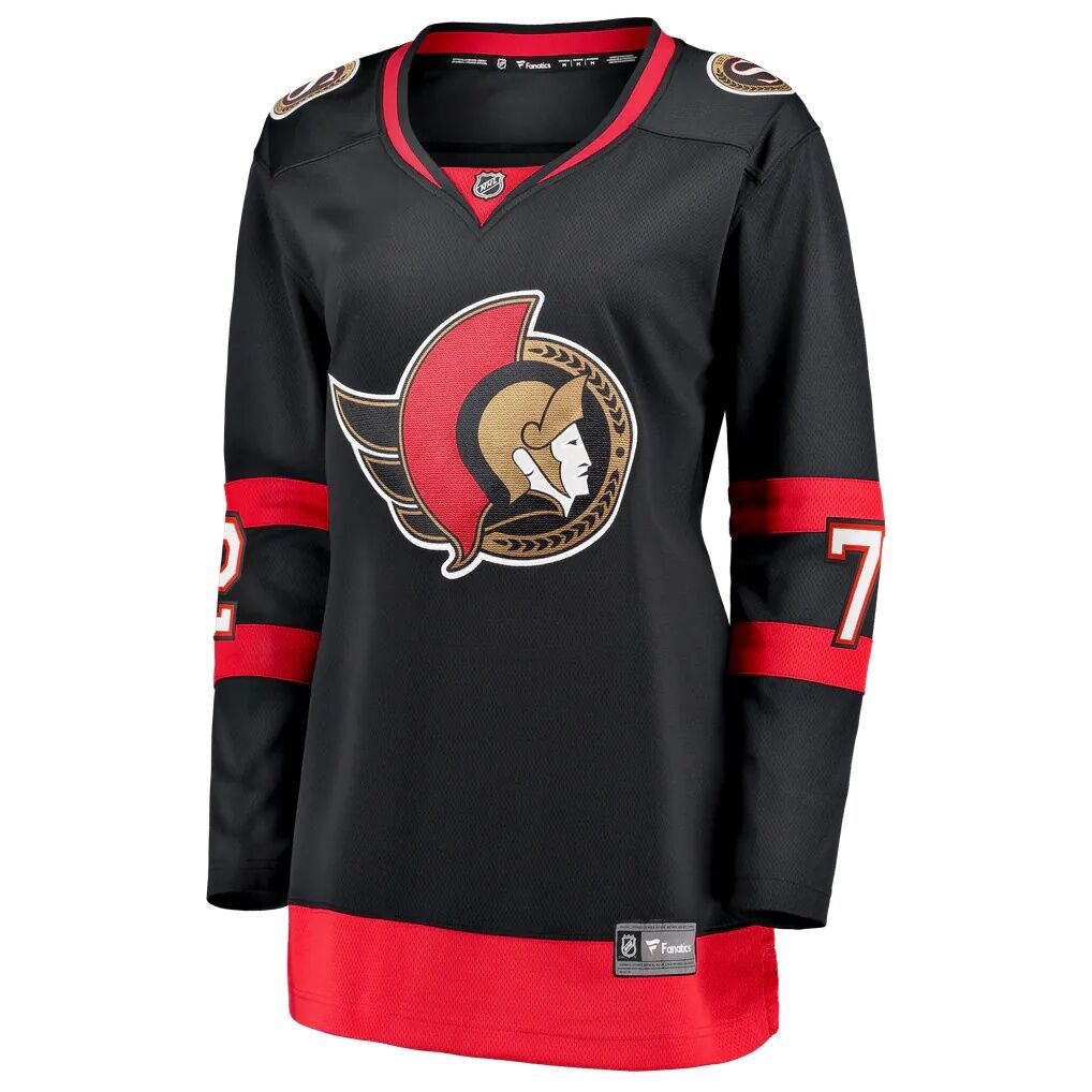 Thomas Chabot Ottawa Senators Fashion7 Women's Home Breakaway Jersey
