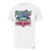Boston Red Sox '47 Fenway Park Franklin T-Shirt - White - Front View