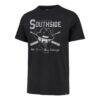 Chicago White Sox '47 Southside Franklin T-Shirt - Black - Front View