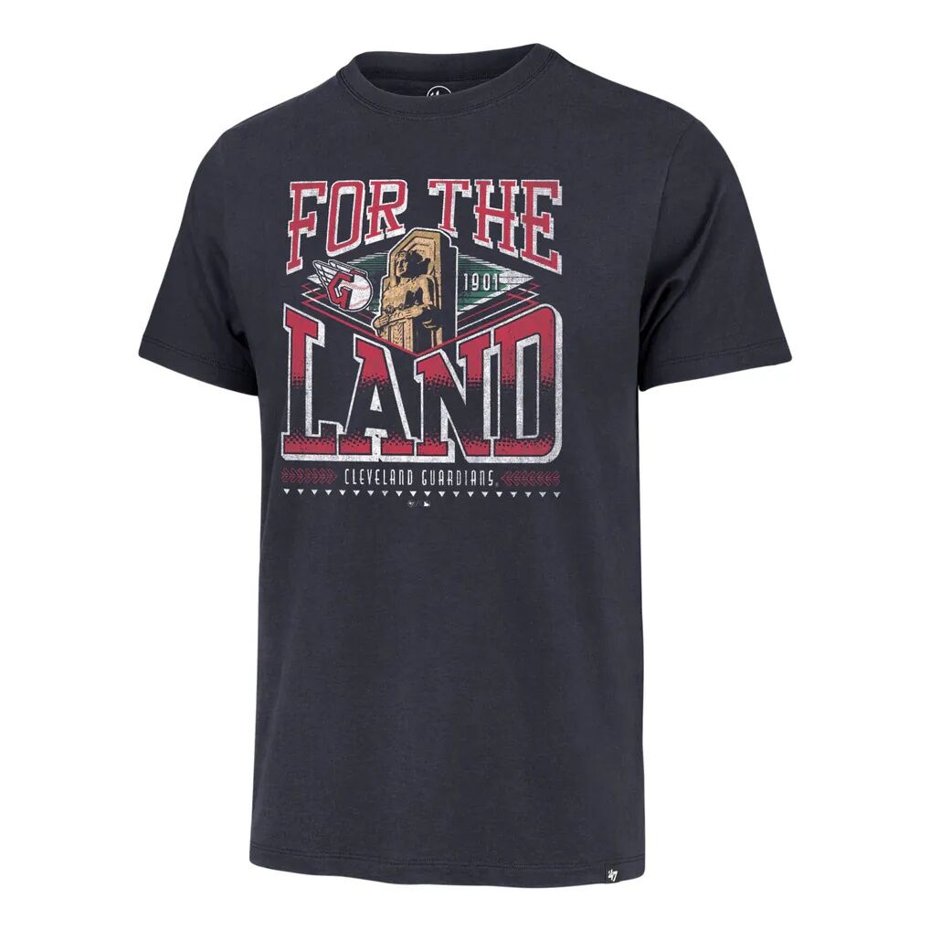 Cleveland Guardians '47 For the Land Franklin T-Shirt