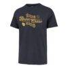 Milwaukee Brewers '47 Brew Crew Franklin T-Shirt - Navy - Front View
