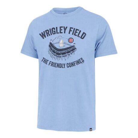 Chicago Cubs '47 The Friendly Confines Franklin T-Shirt - - Front View