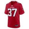 Robert Longerbeam Atlanta Falcons Nike Team Game Jersey - Red - Alt1