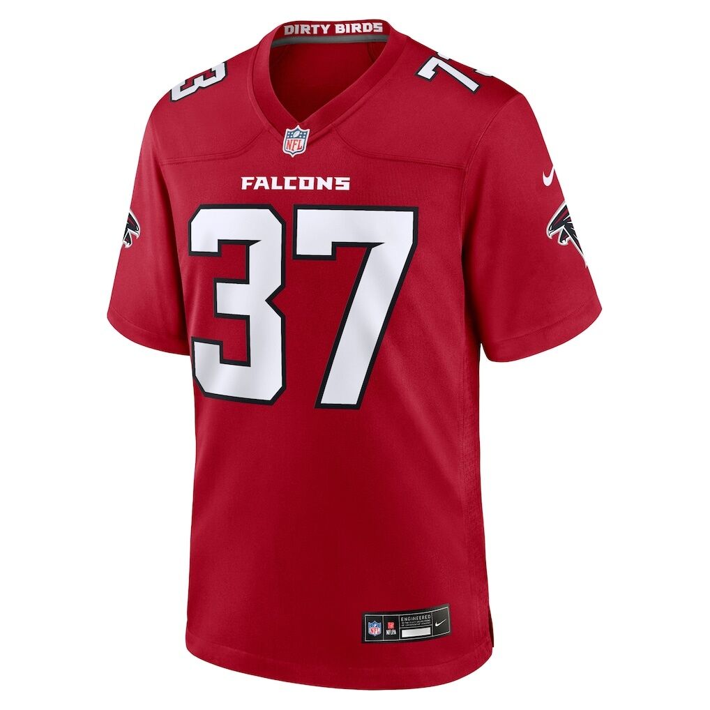 Robert Longerbeam Atlanta Falcons Nike Team Game Jersey