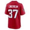 Robert Longerbeam Atlanta Falcons Nike Team Game Jersey - Red - Alt2