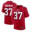 Robert Longerbeam Atlanta Falcons Nike Team Game Jersey - Red - Front View