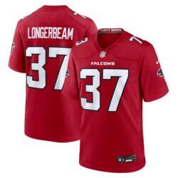 Robert Longerbeam Atlanta Falcons Nike Team Game Jersey