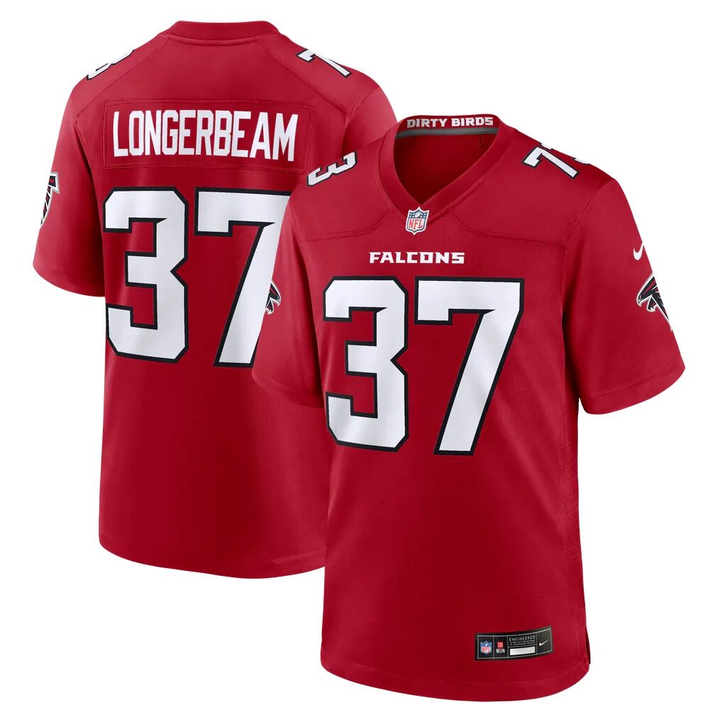 Robert Longerbeam Atlanta Falcons Nike Team Game Jersey