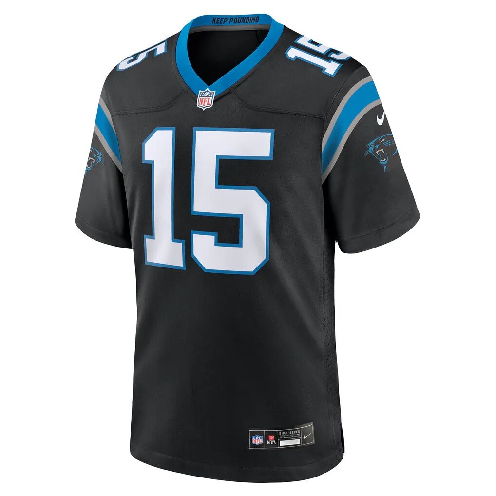 Ihmir Smith-Marsette Carolina Panthers Nike Team Game Jersey