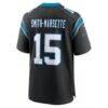 Ihmir Smith-Marsette Carolina Panthers Nike Team Game Jersey - Black - Alt2