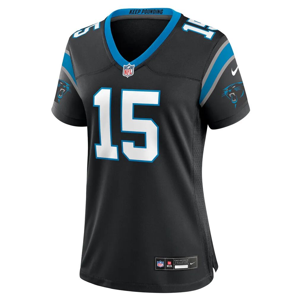 Ihmir Smith-Marsette Carolina Panthers Nike Women's Team Game Jersey