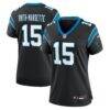 Ihmir Smith-Marsette Carolina Panthers Nike Women's Team Game Jersey - Black - Front View