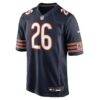 Nick McCloud Chicago Bears Nike Team Game Jersey - Navy - Alt1