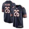 Nick McCloud Chicago Bears Nike Team Game Jersey - Navy - Front View