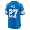 Jalen Mills Detroit Lions Nike Team Game Jersey - Blue - Alt2