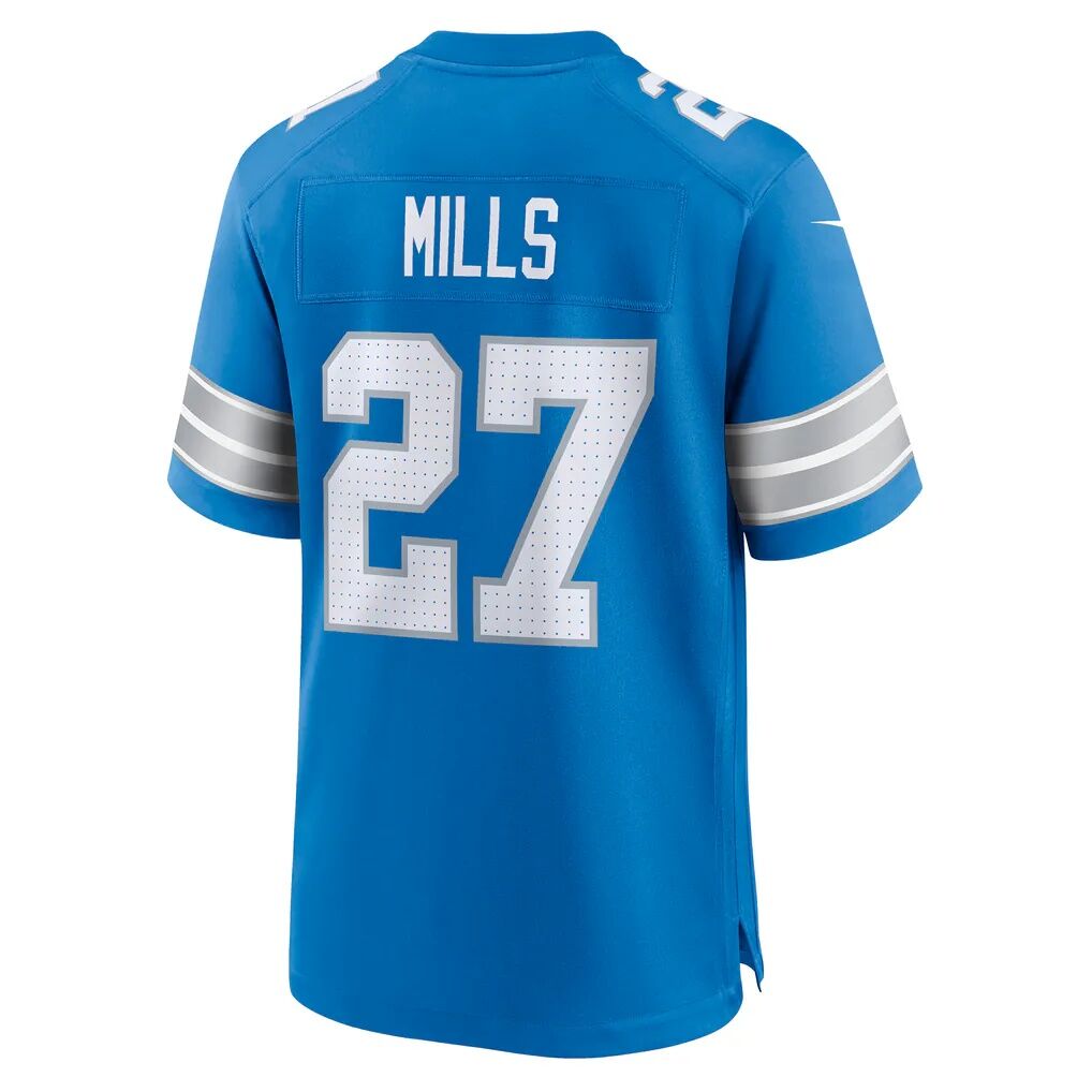 Jalen Mills Detroit Lions Nike Team Game Jersey
