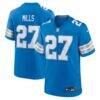 Jalen Mills Detroit Lions Nike Team Game Jersey - Blue - Front View