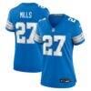 Jalen Mills Detroit Lions Nike Women's Team Game Jersey - Blue - Front View