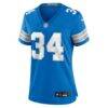 Bishop Fitzgerald Detroit Lions Nike Women's Team Game Jersey - Blue - Alt1