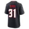 Bryce Oliver Houston Texans Nike Team Game Jersey - Navy - Alt2