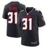 Bryce Oliver Houston Texans Nike Team Game Jersey - Navy - Front View