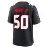Kenneth Murray Jr. Houston Texans Nike Team Game Jersey - Navy - Alt2
