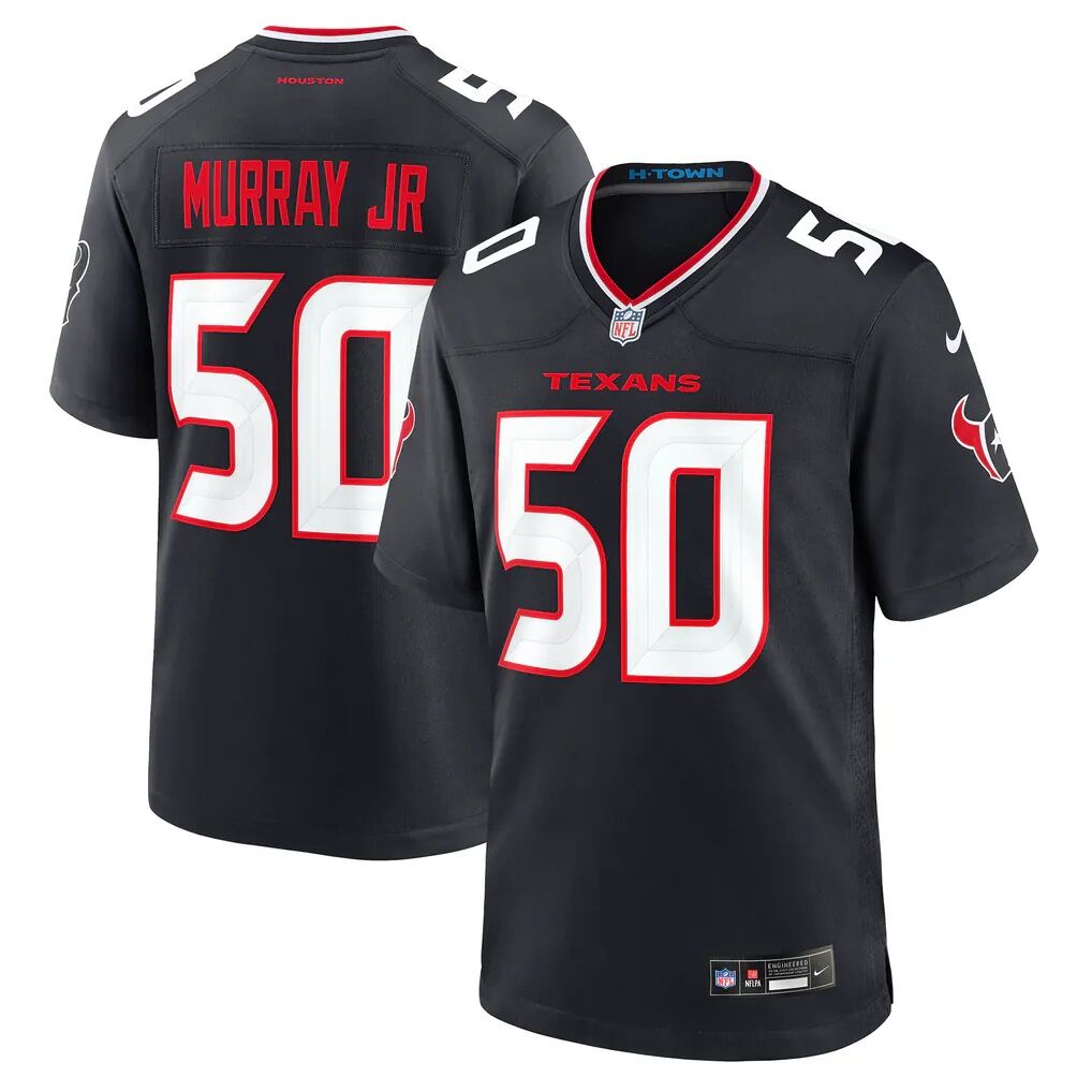 Kenneth Murray Jr. Houston Texans Nike Team Game Jersey