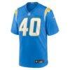 Hayden Rucci Los Angeles Chargers Nike Team Game Jersey - - Alt1
