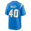 Hayden Rucci Los Angeles Chargers Nike Team Game Jersey - - Alt2