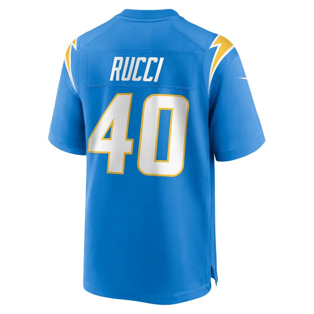 Hayden Rucci Los Angeles Chargers Nike Team Game Jersey - Powder Blue