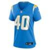 Hayden Rucci Los Angeles Chargers Nike Women's Team Game Jersey - - Alt1